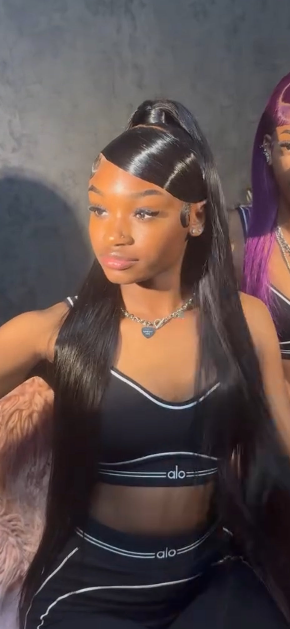 silky straight unit