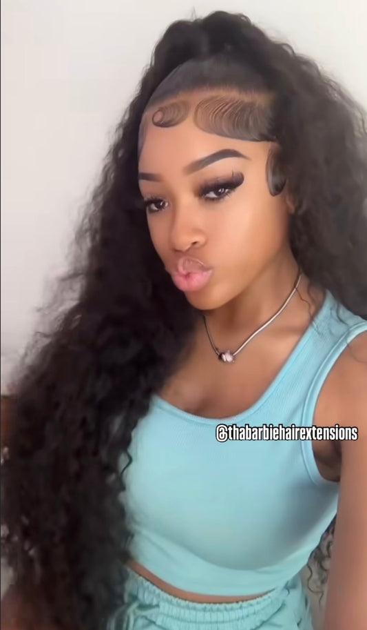 13x6 Natural black water wave unit