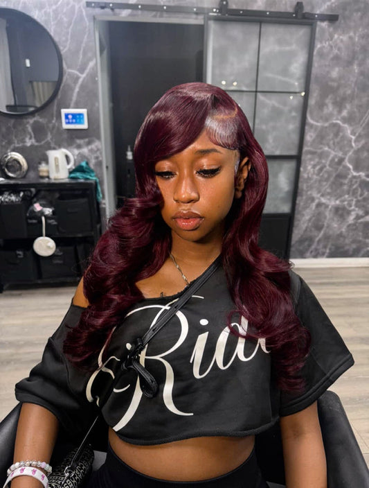 13x6 99j body wave unit